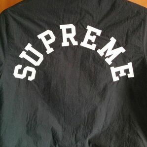 美品Supreme Champion Puffy Jacket 2015AW 黒