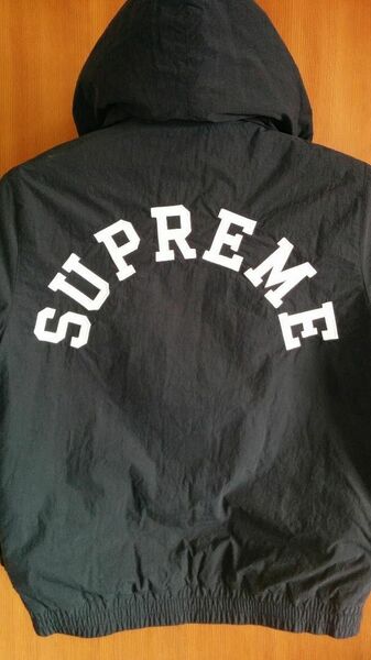 美品Supreme Champion Puffy Jacket 2015AW 黒