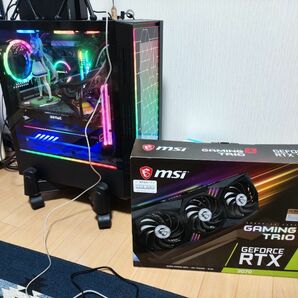 ゲーミングPC ryzen9 3900X RTX 3070