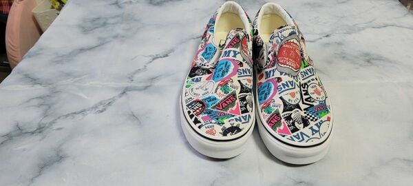 VANS シューズ スリッポン