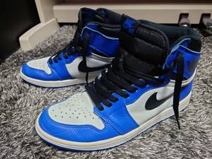 NIKE AIR JORDAN 1 RETRO HIGH OG GAME ROYAL [555088-403]