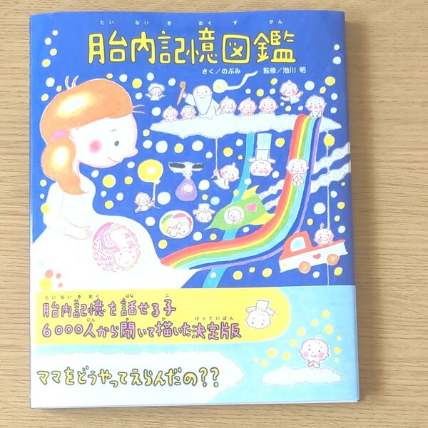 新品☆ 胎内記憶図鑑