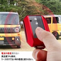 スズキ 新型 スイフト ワゴンR ハスラー ジムニー シエラ クロスビー XBEE イグニス ソリオ スペーシア キーケース キーホルダー シルバー_画像6