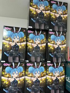 Bicute Bunnies Figure 初音ミク　バニー フィギュア 8個