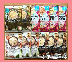 317☆ 離乳食 7ヶ月 ベビーフード パウチ WAKODO グーグーキッチン グローバルシリーズ