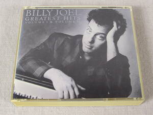 中古CD ビリー・ジョエル　ビリー・ザ・ベスト　２CD　BILLY JOEL GREATEST HITS VOLUME1 & VOLUME2 