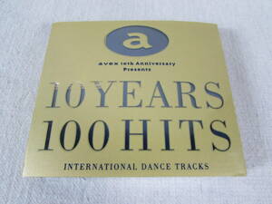中古CD avex 10th Anniversary Presents 10YEARS 100 HITS　２CD キーホルダー付き