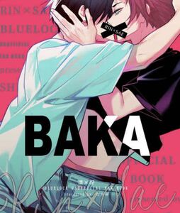 ブルーロック同人誌 糸師凛×糸師冴 凛冴 BAKA◆白井骨◆カニスの骨　 /344