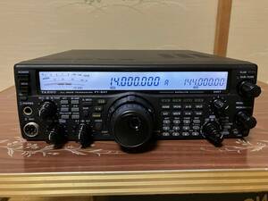 YAESU(八重洲）FT-847：1.9MHｚ~430MHｚ