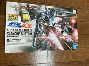 HG クランシェカスタム　新品未組み立て　機動戦士ガンダムage