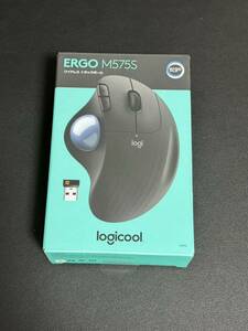 ロジクール M575S トラックボール ERGO Logicool