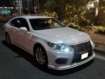 20年レクサスLS460・走行66200Km・外装無傷・故障箇所有り・安く購入して修理すれば綺麗な最高級車LS460に乗れます