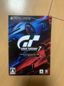 PS5 PS4 GRAN TURISMO7 グランツーリスモ7 プロダクトコード