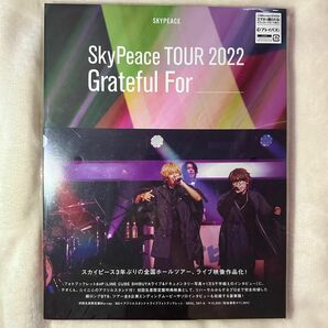 初回生産限定盤Blu-ray ブルーレイ+アクリルスタンド/SkyPeace TOUR2022 Grateful For 