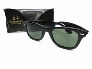 美品 70's 芯なし B&L RayBan WAYFARER/G-15 ボシュロム レイバン ウェイファーラー/5022/サングラス/USA/アメリカ/米国製