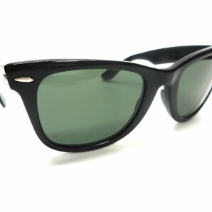 極美品 80's B&L RayBan WAYFARER 5022/G-15 ボシュロム レイバン ウェイファーラー/サングラス/USA/アメリカ/米国製の画像3