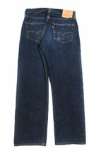 濃紺美品 LVC LEVI'S リーバイス 501XX (501-0003)/ジーンズ/デニム/W34/米国/バレンシア/555/ヴィンテージ/レプリカ/復刻_画像1