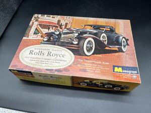 (1/24)　モノグラム　デューセンバーグ モデルsj　Duesenberg SJ 1934　1931 ロールスロイス ファントムⅡ コンバーチブル ROLLS ROYCE 