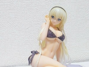 【1円～】コトブキヤ シュヴァルツェスマーケン アイリスディーナ 黒の宣告 ver. 1/7スケール PVC製 塗装済み完成品フィギュア