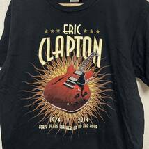 エリッククラプトン　2014 Tシャツ ERIC CLAPTON 黒 L_画像4