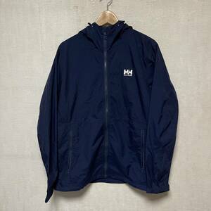 HELLY HANSEN ヘリーハンセン ナイロン ベルゲン ジャケット マウンテンパーカー Ｌ 紺