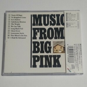 国内盤CD★ザ・バンド「ミュージック・フロム・ビッグ・ピンク」帯付 THE BAND / MUSIC FROM BIG PINKの画像2