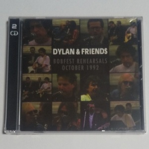 未開封★DYLAN & FRIENDS「BOBFEST REHEARSALAS OCTOBER 1992」2CD BOB DYLAN / ERIC CLAPTON / GOERGE HARRISON / TOM PETTY / NEIL YOUNG