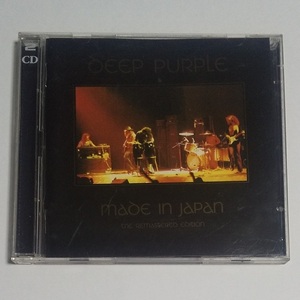 2CD★DEEP PURPLE「MADE IN JAPAN / THE REMASTERED EDITION」ディープ・パープル
