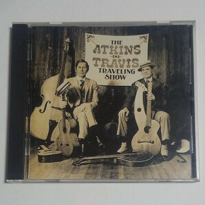国内盤CD★チェット・アトキンス＆マーク・トラヴィス Chet Atkins & Mark Travis Travelling Showの画像1