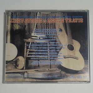 国内盤CD★チェット・アトキンス＆マーク・トラヴィス Chet Atkins & Mark Travis Travelling Showの画像2