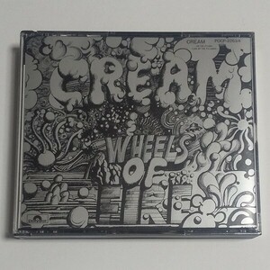 国内盤2CD★クリーム「クリームの素晴らしき世界」CREAM / WHEELS OF FIRE