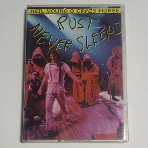 DVD★NEIL YOUNG & CRAZY HORSE「RUST NEVER SLEEPS」ニール・ヤング