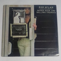 ★BOB DYLAN「PASSED OVER AND ROLLING THUNDER」2枚組 LP コレクターズ　レコード　ボブ・ディラン_画像1