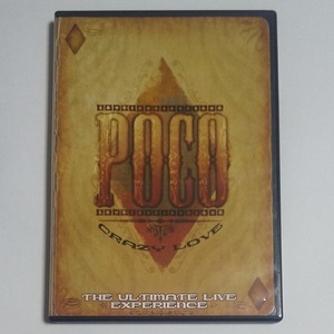 ★POCO「CRAZY LOVE / THE ULTIMATE LIVE EXPERIENCE」2枚組 DVD