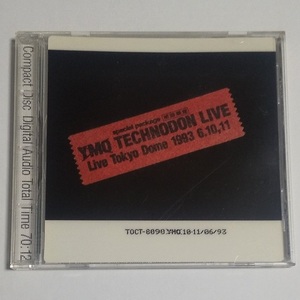CD★YMO「TECHNODON LIVE」イエロー・マジック・オーケストラ