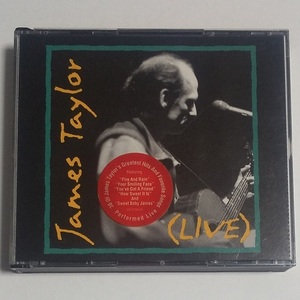 2CD★JAMES TAYLOR / LIVE 　ジェームス・テイラー