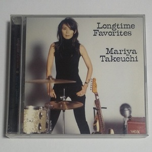 2CD★竹内まりや「Longtime Favorites」初回限定盤　Mariya Takeuchi