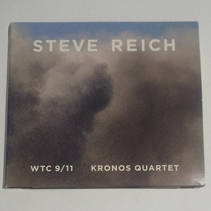 CD＋DVD★STEVE REICH「WTC 9/11　MALLET QUARTET　DANCE PATTERNS」