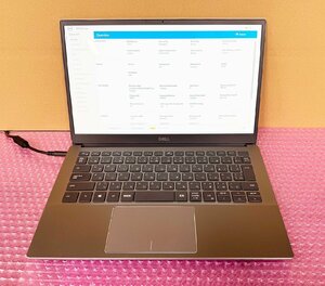 【ジャンク】Dell Latitude 3301 第8世代 i5 BIOS起動確認済 筐体破損有