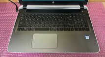 【ジャンク】HP Pavilion 15 第6世代 i5 BIOS起動確認済 8GB/256GB_画像5