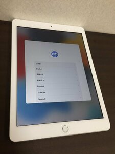 Apple iPad5 32GB バッテリー軽度膨張/容量91% Wi-Fiで使える MP1L2J/A A1823 キャリアdocomo シルバー 第5世代 現状品 動作品