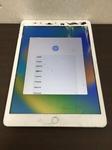 Apple iPad7 32GB 画面割れ 10.2インチ バッテリー97% Wi-Fiモデル A2197 第7世代 シルバー 現状品