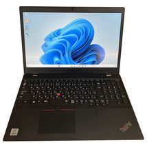 Lenovo ThinkPad ThinkPad L15 Core i5 10世代 メモリ16GB SSD512GB(NVME) Webカメラ 日本語キーボード Wifi Office付 Win11_画像1