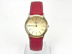 1円スタート★可動良品　RAYMOND WEIL レイモンドウィル GENEVE ジュネーブ 18K GOLD 10M★