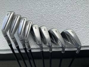 TaylorMade STEALTH アイアンセット８本 - 5,6,7,8,9,PW,AW,SW　メンズ右、シャフトフレックスR