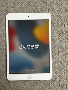 Apple iPad Mini ４th Gen. Wi-Fi 64GB ゴールド