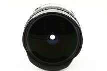 Nikon AF Fisheye Nikkor 16mm F/2.8 D ニコン Fマウント用 交換レンズ_画像3