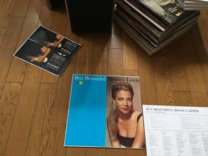 Art hand Auction ★Not for sale! Monica Lewis MONICA LEWIS (bottom photo) + bonus (top photo) Various set ①, record, jazz, Jazz in General