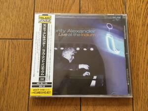 ★未開封！ピアノ・トリオ！モンティ・アレキサンダーのライヴ盤！ MONTY ALEXANDER TRIO ※LIVE