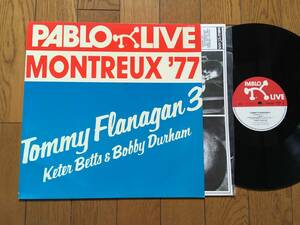 ★ピアノ・トリオ！PABLO トミー・フラナガン TOMMY FLANAGAN TRIO ※メドレーやディジー・ガレスピーやケニー・ドーハムの曲も収録 